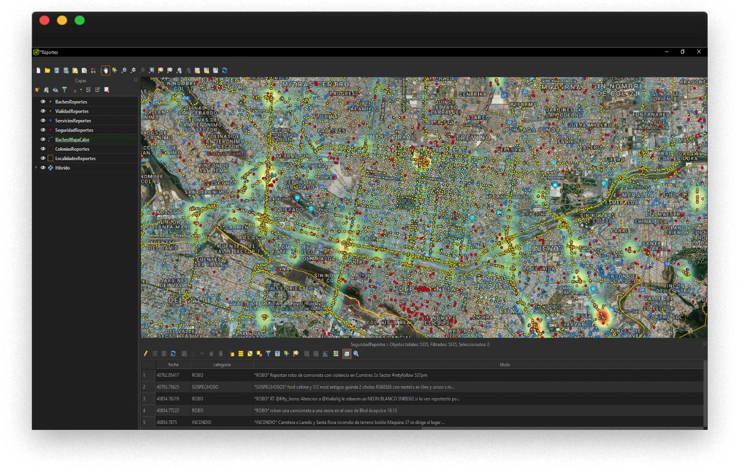 PROTECCI&Oacute;N CIVIL